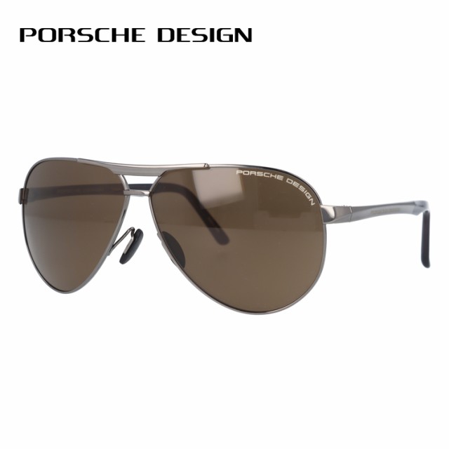 ポルシェデザイン サングラス PORSCHE DESIGN P8649-D 62サイズ ティアドロップ