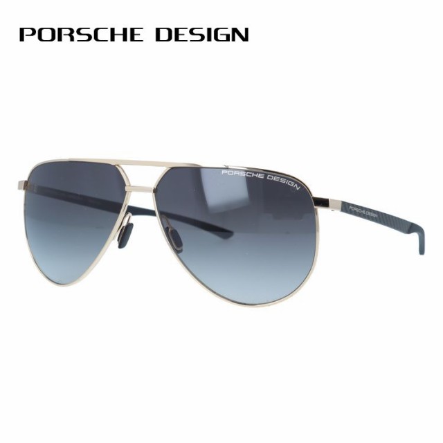 ポルシェデザイン サングラス ミラーレンズ PORSCHE DESIGN P8962 D 64 ティアドロップ メンズ レディース イタリア製 国内