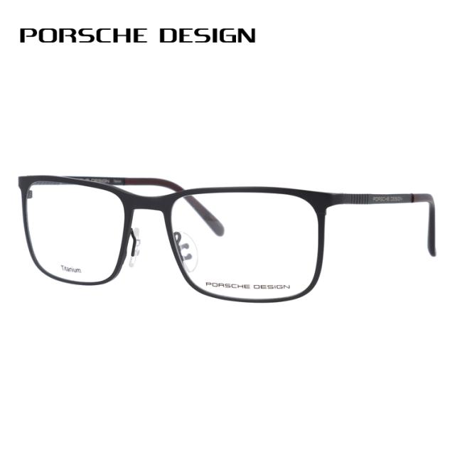 【国内正規品】ポルシェデザイン メガネフレーム PORSCHE DESIGN P8294-A 54 スクエア型 伊達 眼鏡 ユニセックス メンズ レディース ファッションメガネ ギフト ハイブランド