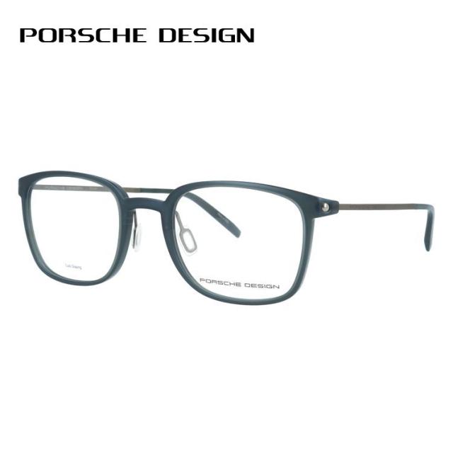 ポルシェデザイン メガネフレーム 伊達メガネ PORSCHE DESIGN P8385 D 51 ウェリントン ユニセックス メンズ レディース 国内正規品
