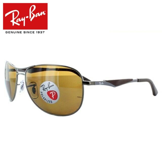 【国内正規品】レイバン 偏光サングラス RB3519 029/83 59 ティアドロップ型 メンズ レディース ドライブ 運転 アウトドア ブランドサングラス 紫外線 花粉対策 Ray-Ban