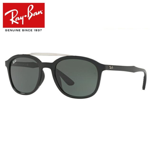 【訳あり】レイバン サングラス アジアンフィット Ray-Ban RB4290F 601/71 53サイズ ウェリントン メンズ レディース