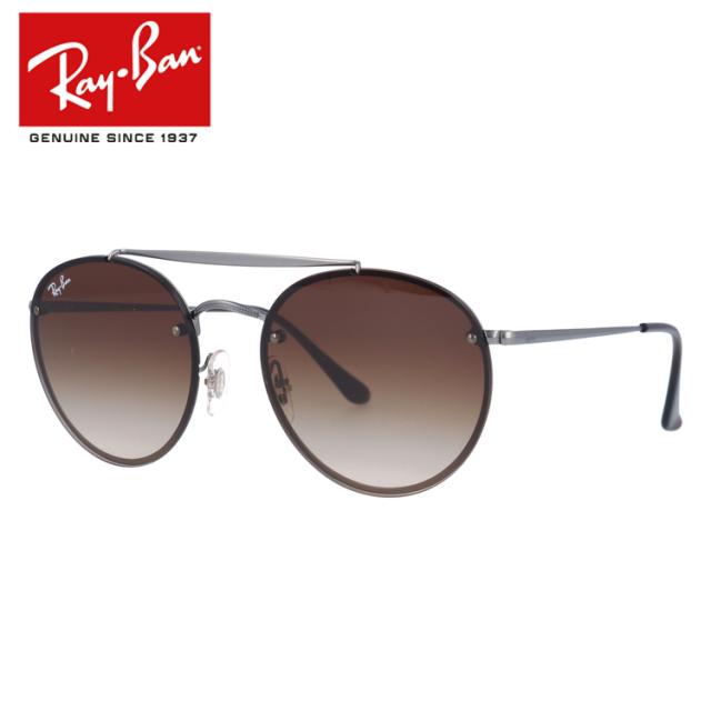 【国内正規品】レイバン サングラス ボストン型 Ray-Ban RB3614N 914413 54 BLAZE ROUND DOUBLE BRIDGE ブレイズ ダブルブリッジ メンズ レディース RAYBAN ドライブ 運転 アウトドア ブランドサングラス UVカット 紫外線 プレゼント