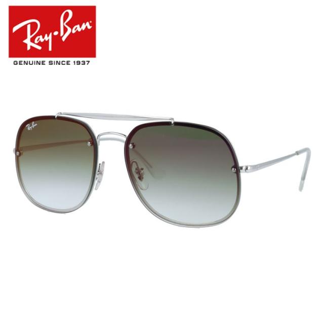 【国内正規品】レイバン サングラスRay-Ban BLAZE THE GENERAL RB3583N 003/W0 58サイズ ブレイズ ザ ジェネラル ミラーレンズ  ティアドロップ ユニセックス メンズ レディース