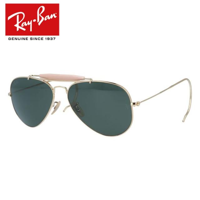 レイバン サングラス アウトドアーズマン Ray-Ban OUTDOORSMAN RB3030 W3402 58 「トップガン マーヴェリック」限定カプセルコレクション ティアドロップ