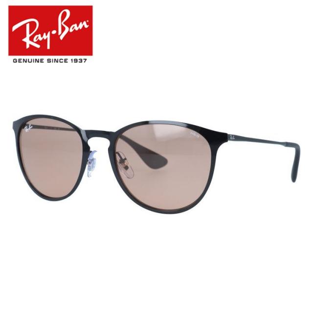 【海外正規品】レイバン サングラス Ray-Ban ERIKA L RB3539 002/Q4 54サイズ エリカメタル 調光サングラス ボストン ユニセックス メンズ レディース
