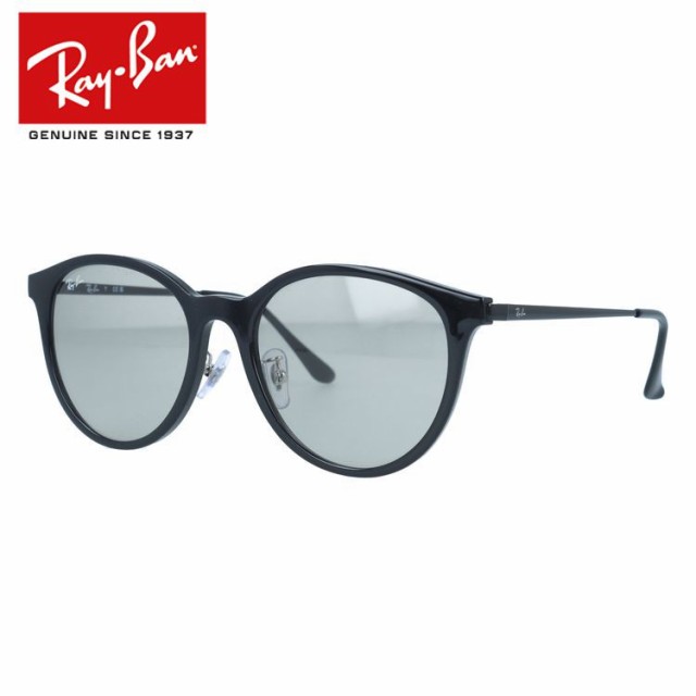 レイバン サングラス アジアンフィット Ray-Ban RB4334D 601/87 55 ボストン ユニセックス メンズ レディース 海外正規品