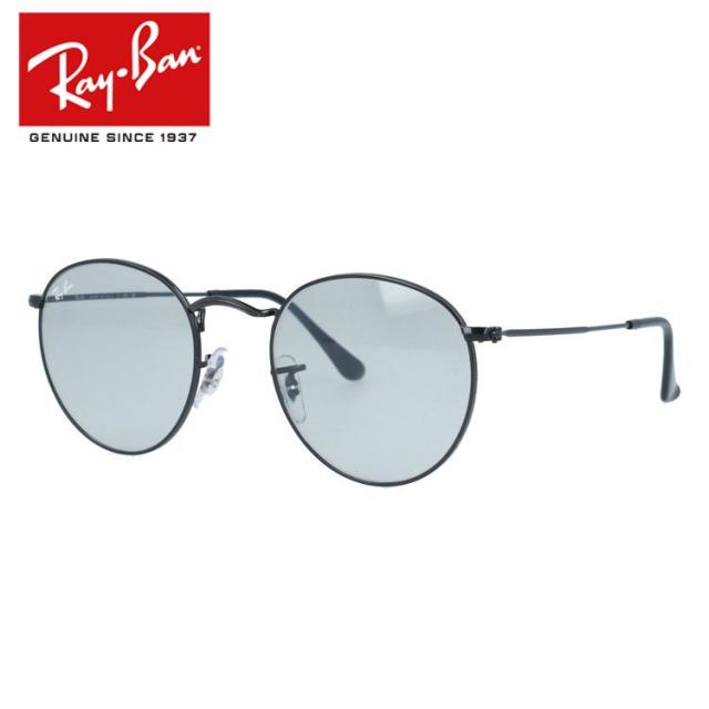 レイバン サングラス ラウンドメタル Ray-Ban ROUND L RB3447 002/R5 50 ラウンド ユニセックス メンズ レディース 海外正規品