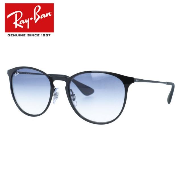 レイバン サングラス エリカメタル Ray-Ban ERIKA L RB3539 002/19 54 ボストン グラデーションレンズ ユニセックス メンズ レディース 海外正規品