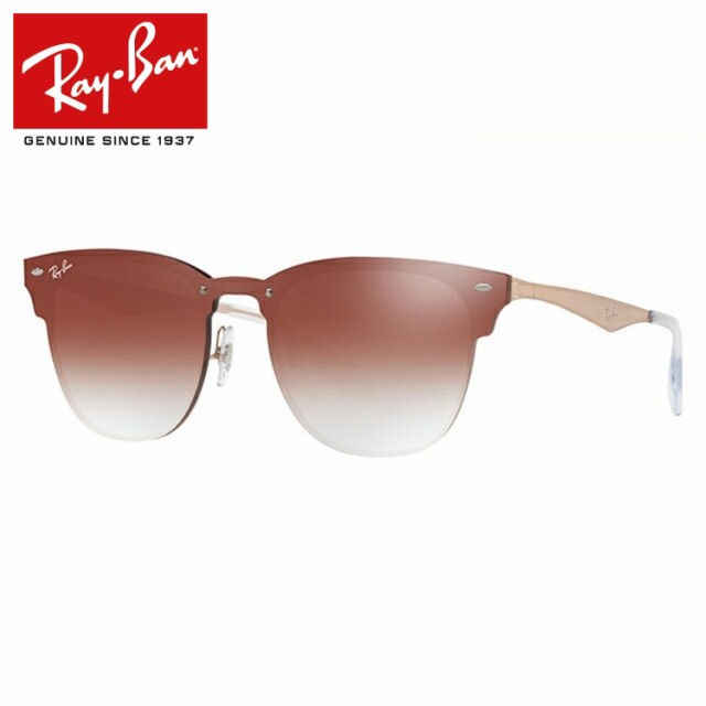 レイバン サングラス ブレイズ クラブマスター ミラー Ray-Ban BLAZE ...