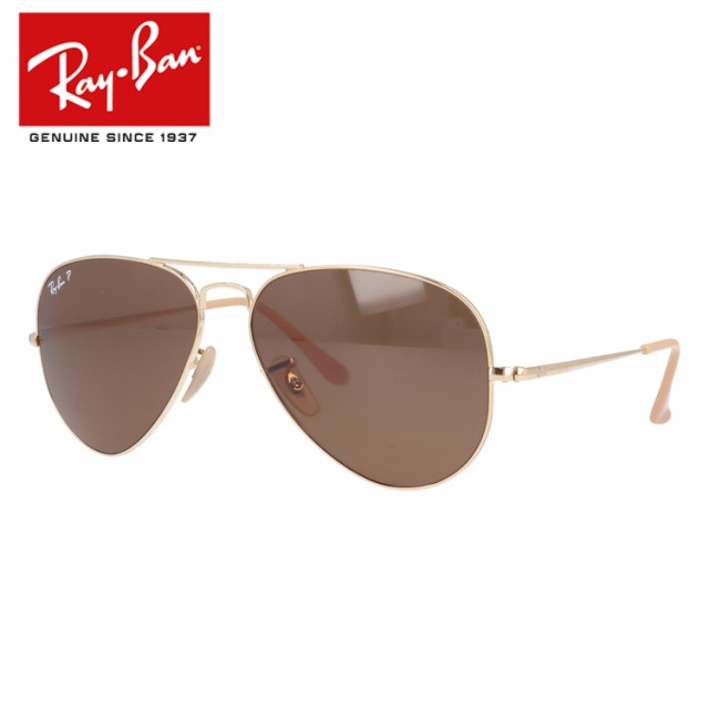 レイバン サングラス 偏光サングラス Ray-Ban RB3689 906447 55