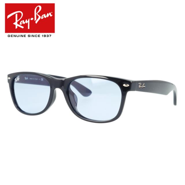 レイバン サングラス ニューウェイファーラー フルフィット(アジアンフィット) Ray-Ban NEW WAYFARER RB2132F 601/64 55の通販は