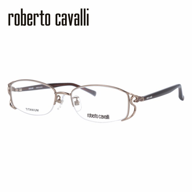 ロベルトカヴァリ メガネフレーム フレーム Roberto Cavalli ロベルト・カバリ 伊達 眼鏡 RC0604-1 52 レディース ファッションメガネ