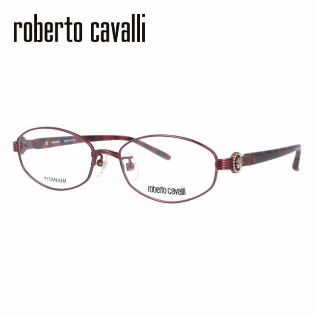 ロベルトカヴァリ メガネフレーム フレーム Roberto Cavalli ロベルト・カバリ 伊達 眼鏡 RC0605-2 52 レディース ファッションメガネ