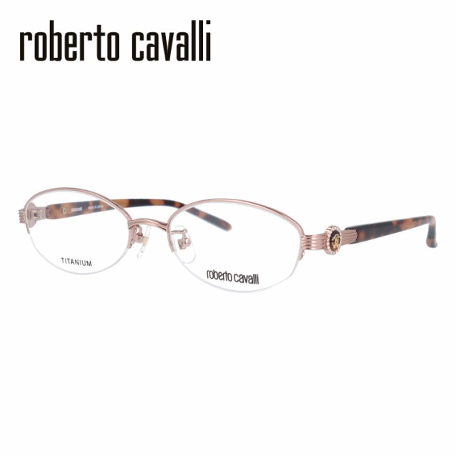 ロベルトカヴァリ メガネフレーム フレーム Roberto Cavalli ロベルト・カバリ 伊達 眼鏡 RC0606-1 51 レディース ファッションメガネ