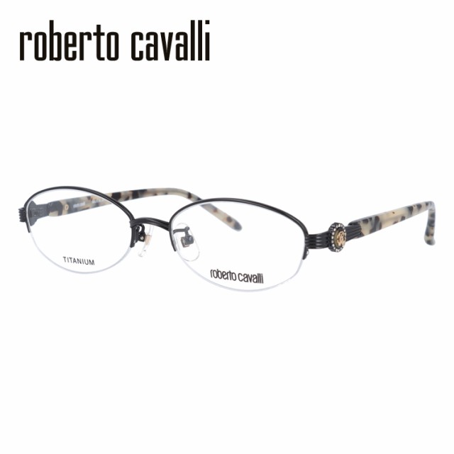 ロベルトカヴァリ メガネフレーム フレーム Roberto Cavalli ロベルト・カバリ 伊達 眼鏡 RC0606-4 51 レディース ファッションメガネ