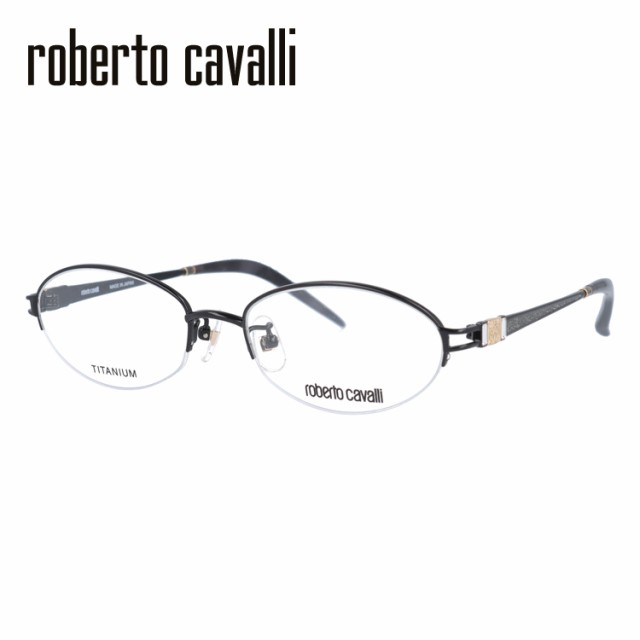 ロベルトカヴァリ メガネフレーム フレーム Roberto Cavalli ロベルト・カバリ 伊達 眼鏡 RC0608-4 51 レディース ファッションメガネ