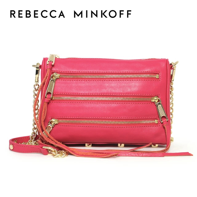 レベッカミンコフ ショルダーバッグ/クラッチバッグ/ハンドバッグ REBECCAMINKOFF HS15IFCX02 653 ピンク ZEST MINI5ZIP 3WAYバッグ Rebecca Minkoff レディース 革 プレゼント 記念日