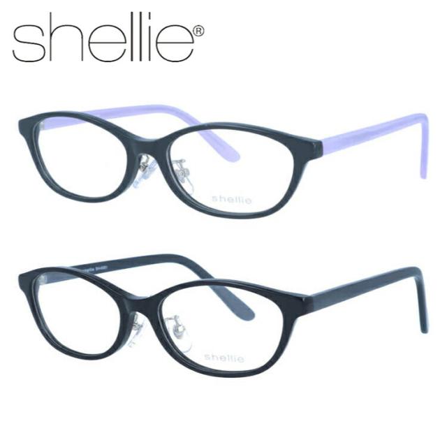 シェリー メガネフレーム オーバル型 伊達メガネ shellie SH6351 全3カラー 50サイズ レディース プレゼント