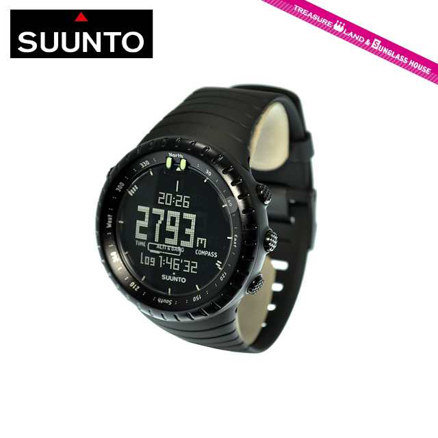 スント(SUUNTO) スント コア ブラッシュド スティール(SUUNTO CORE Brushed Steel) 高度計 気圧計 コンパ 