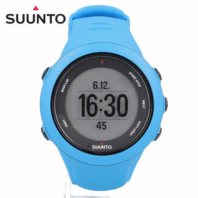 【訳あり】メーカー保証書無し スント 腕時計 SUUNTO AMBIT3 SPORTS BLUE