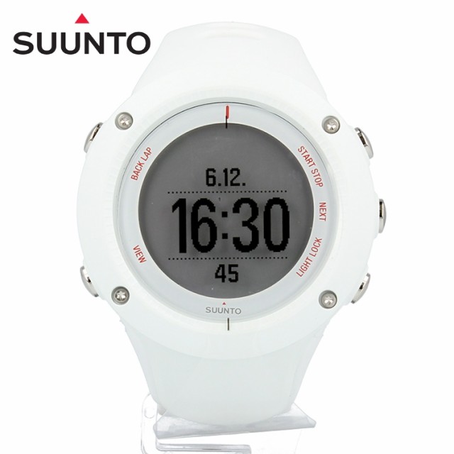 【訳あり】メーカー保証書無し スント 腕時計 SUUNTO AMBIT3 RUN WHITE