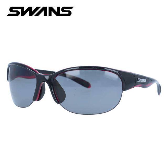 スワンズ サングラス 偏光サングラス アジアンフィット SWANS LN-0051 BK/P 60サイズ 国内正規品 スポーツ ユニセックス メンズ レディース 日本製