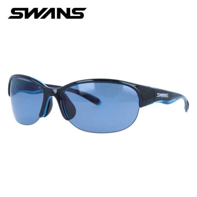 スワンズ 黒眼鏡 偏光黒眼鏡 アジアン相応う SWANS LN-0067 BKBL 60大きさ 国内定まり品 運動競技 ユニ一発やる メンズ レディース 日本製