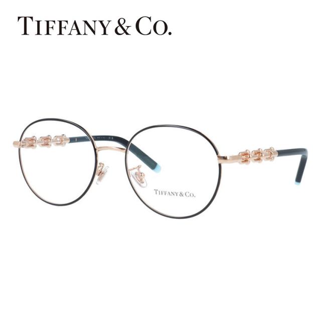 訳あり・店頭展示品/外箱なし ティファニー メガネフレーム 伊達 アジアンフィット 調整可能ノーズパッド Tiffany&Co. TF1148D 6162 53 ボストン 国内正規品