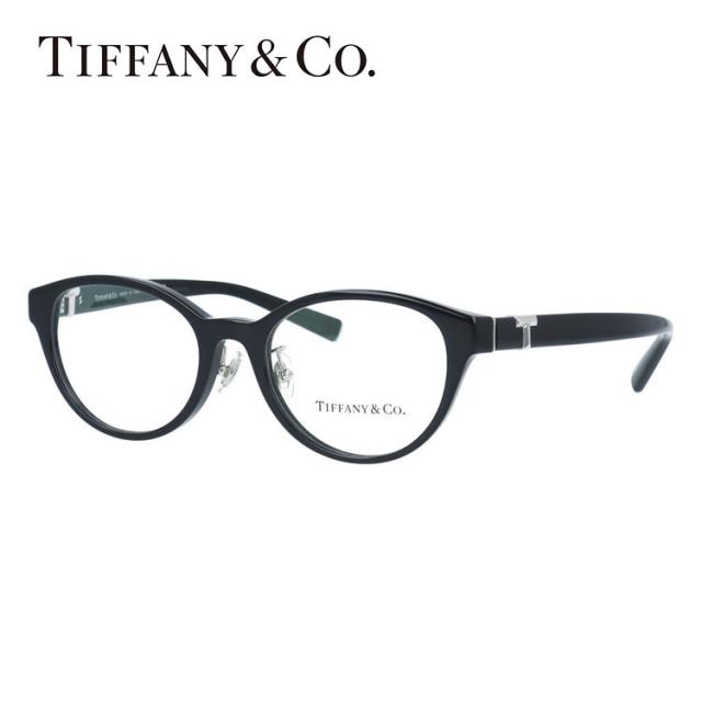 訳あり・店頭展示品/外箱なし ティファニー メガネフレーム 伊達 アジアンフィット 調整可能ノーズパッド Tiffany&Co. TF2236D 8001 48 オーバル 国内正規品