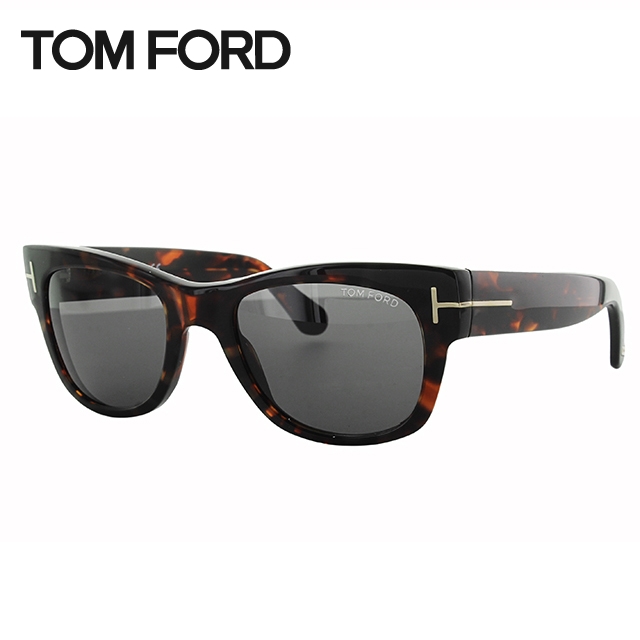 【訳あり】トムフォード サングラス TOM FORD CARY FT0058 182 52 / TF0058 182 52 レギュラーフィット ウェリントン型