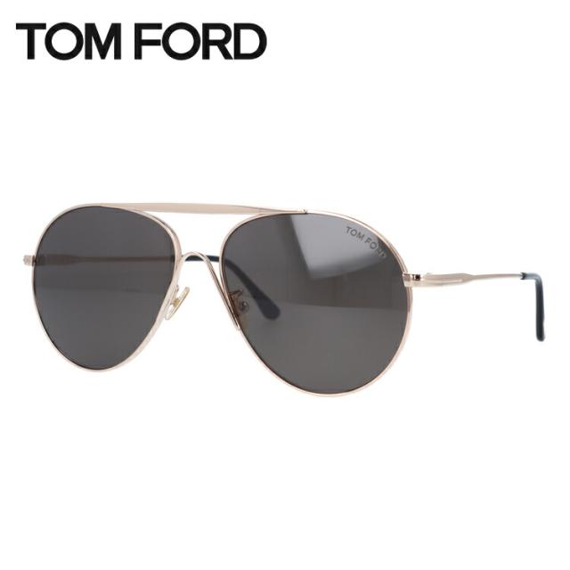 トムフォード サングラス スミス TOM FORD Smith TF0773D（FT0773D）28A 61サイズ ティアドロップ（ダブルブリッジ） ユニセックス メンズ レディース 男女兼用 UVカット 紫外線 UV対策 おしゃれ