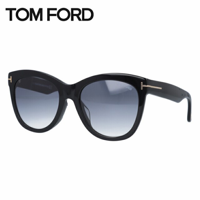 トムフォード サングラス ウォレス アジアンフィット TOM FORD Wallace TF0870F（FT0870F）01B 57