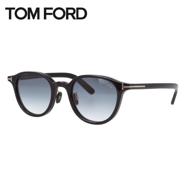 トムフォード サングラス アジアンフィット 調整可能ノーズパッド（クリングス） TOM FORD FT0977-D 01B 48 （TF0977D 01B 48） ボストン