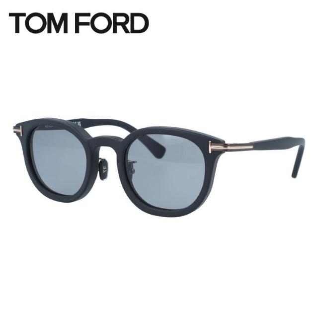 トムフォード サングラス アジアンフィット 調整可能ノーズパッド（クリングス） TOM FORD FT1151-D 02A 48 （TF1151D 02A 48） ウェリントン メンズ レディース