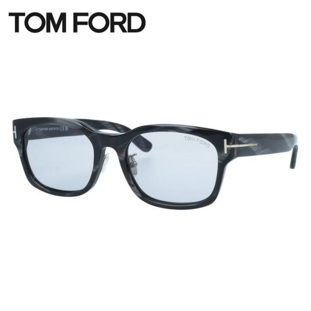 トムフォード サングラス アジアンフィット 調整可能ノーズパッド（クリングス） TOM FORD FT1232-D 63A 55 （TF1232D 63A 55） スクエア メンズ レディース