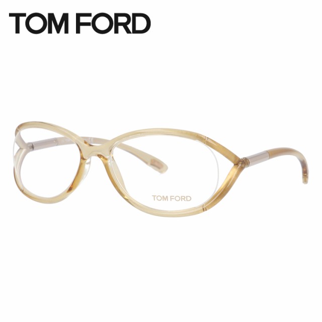 トムフォード メガネ TOM FORD FT5044 614 54 / TF5044 614 54 レギュラーフィット オーバル型 PC スマホ 度なし 伊達 老眼鏡