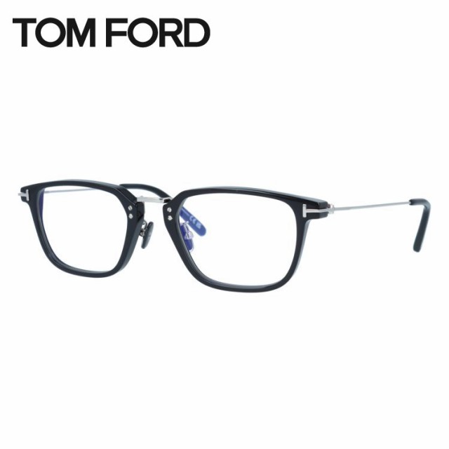 トムフォード メガネフレーム 伊達メガネ アジアンフィット TOM FORD FT5862-D-B 005 52 スクエア ユニセックス メンズ レディース