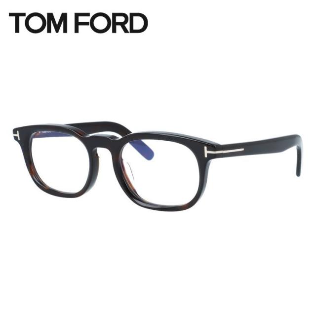 トムフォード メガネフレーム 伊達メガネ アジアンフィット 調整可能ノーズパッド（クリングス） TOM FORD FT5930-D-B 052 52 （TF5930DB 052 52） ウェリントン