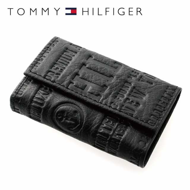 トミーヒルフィガー キーケース TOMMY HILFIGER 31TL17X016-001（0094