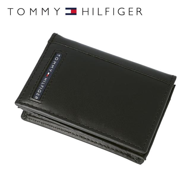 TOMMY HILFIGER　カード入れ、名刺入れ トミーヒルフィガー カードケース TOMMY HILFIGER カード入れ 名刺入れ