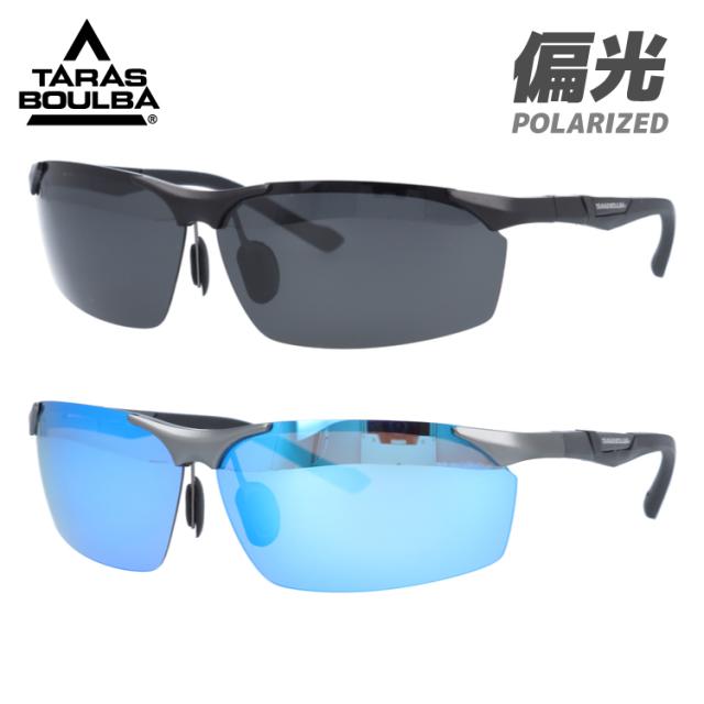 タラスブルバ サングラス ミラーレンズ フレキシブルノーズパッド TARAS BOULBA TB 504 全2カラー 70の通販は 5,115円