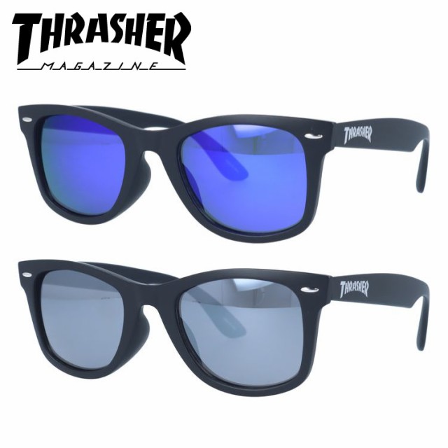 スラッシャー サングラス ミラーレンズ THRASHER ERDE 1027 全2カラー 51