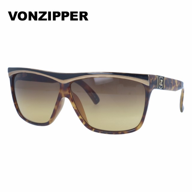 ボンジッパー サングラス VONZIPPER GIGGLES ギグルス TBD イエロー/ブラウン/ブラウングラデーション メンズ レディース メガネ