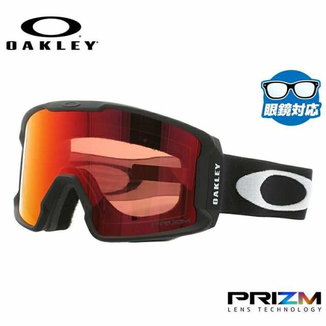 OAKLEY オークリー スノーゴーグル ラインマイナーXM（M） プリズム レギュラーフィット LINE MINER XM（M） OO7093-04 眼鏡対応 スキー