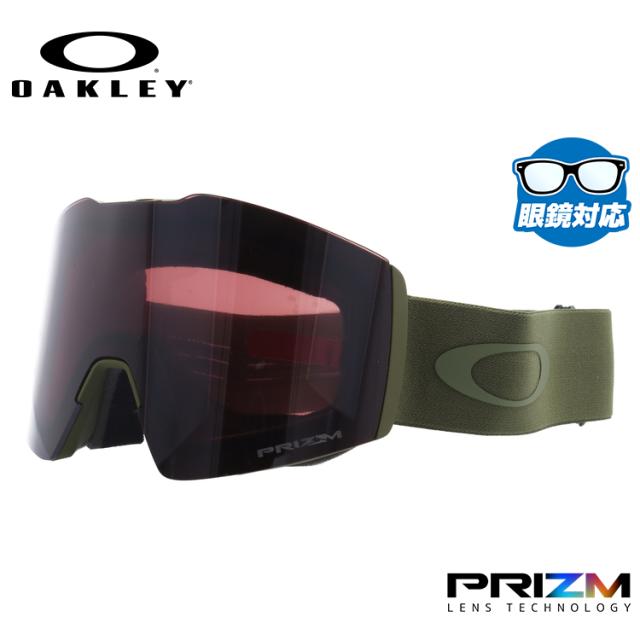 OAKLEY FALL LINE プリズムレンズ スノーゴーグル ヘルメット対応 Fall
