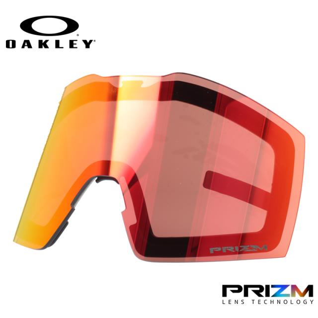 オークリー スノーゴーグル用交換レンズ フォールラインXL OAKLEY FALL LINE XL 103-131-004 プリズム 平面レンズ ダブルレンズ 曇り止め スポーツ スノーボード スキー 紫外線 UVカット 雪 冬 ブランド ギフト プレゼント