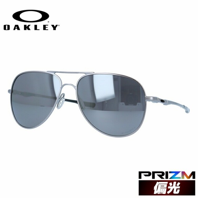 【訳あり】オークリー 偏光 サングラス エルモントラージ プリズム OAKLEY ELMONT LARGE OO4119-0960 60サイズ ティアドロップ（ダブルブ