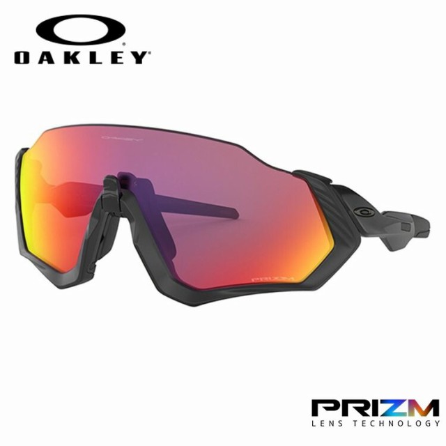 【訳あり】オークリー OAKLEY サングラス スポーツ フライトジャケット プリズム レギュラーフィット FLIGHT JACKET OO9401-0137 137サイ