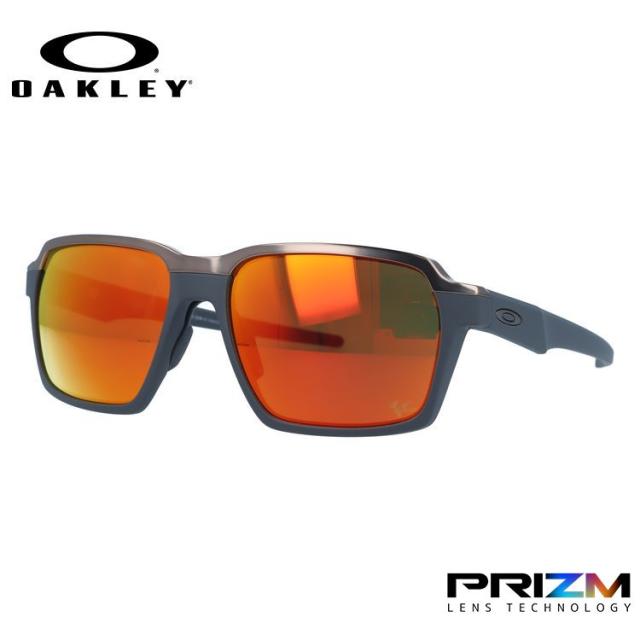 【海外正規品】オークリー サングラス OAKLEY パーレイ PARLAY OO4143-1158 58サイズ MOTOGP COLLECTION プリズム メンズ レディース アイウェア UVカット 紫外線カット ギフト対応 釣り ゴルフ ドライブ アウトドア 運転 オークレー